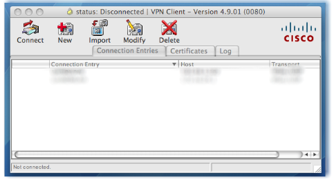 Cisco VPN Client